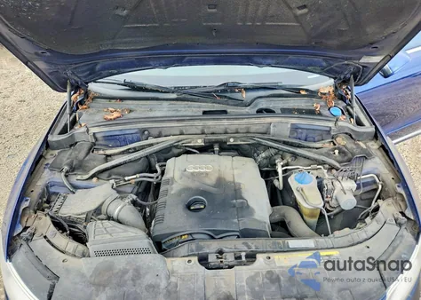 2014 Audi Q5 Premium Plus из США, поврежденный, VIN WA1LFAFP9EA035332